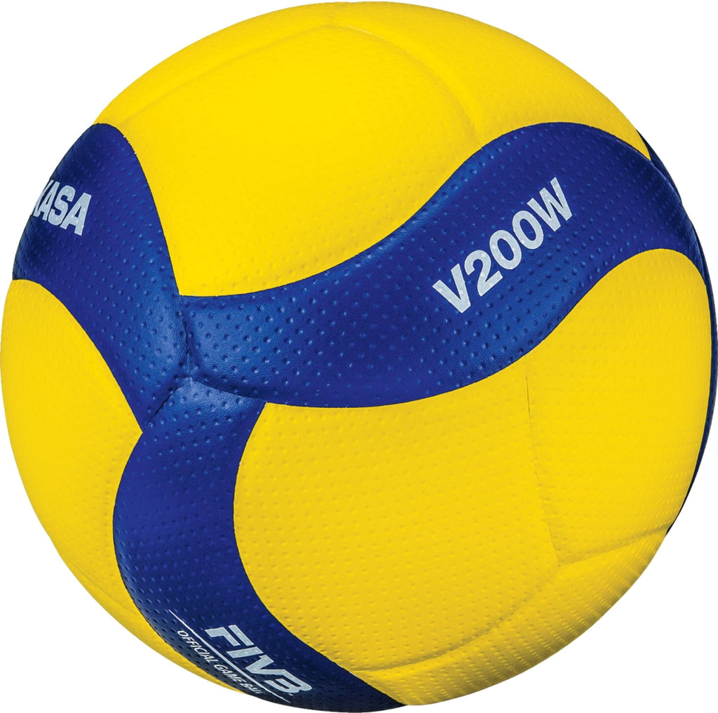 Mikasa 2019895 2020 FIVB Olympic Games Official Volleyball, Yellow & Blue