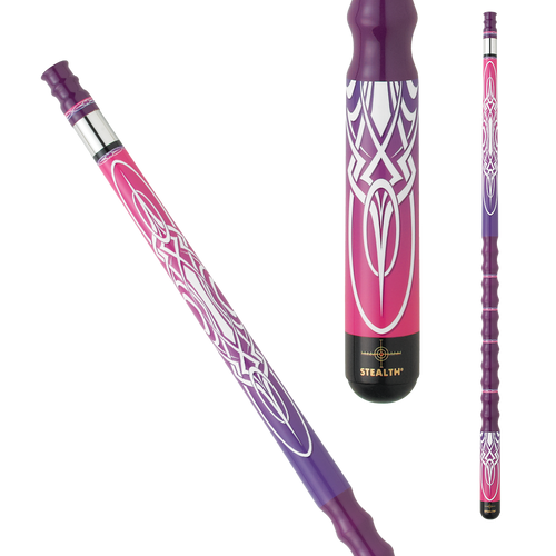 Stealth STH10 Pool Cue - 20.0 oz Pool Cues