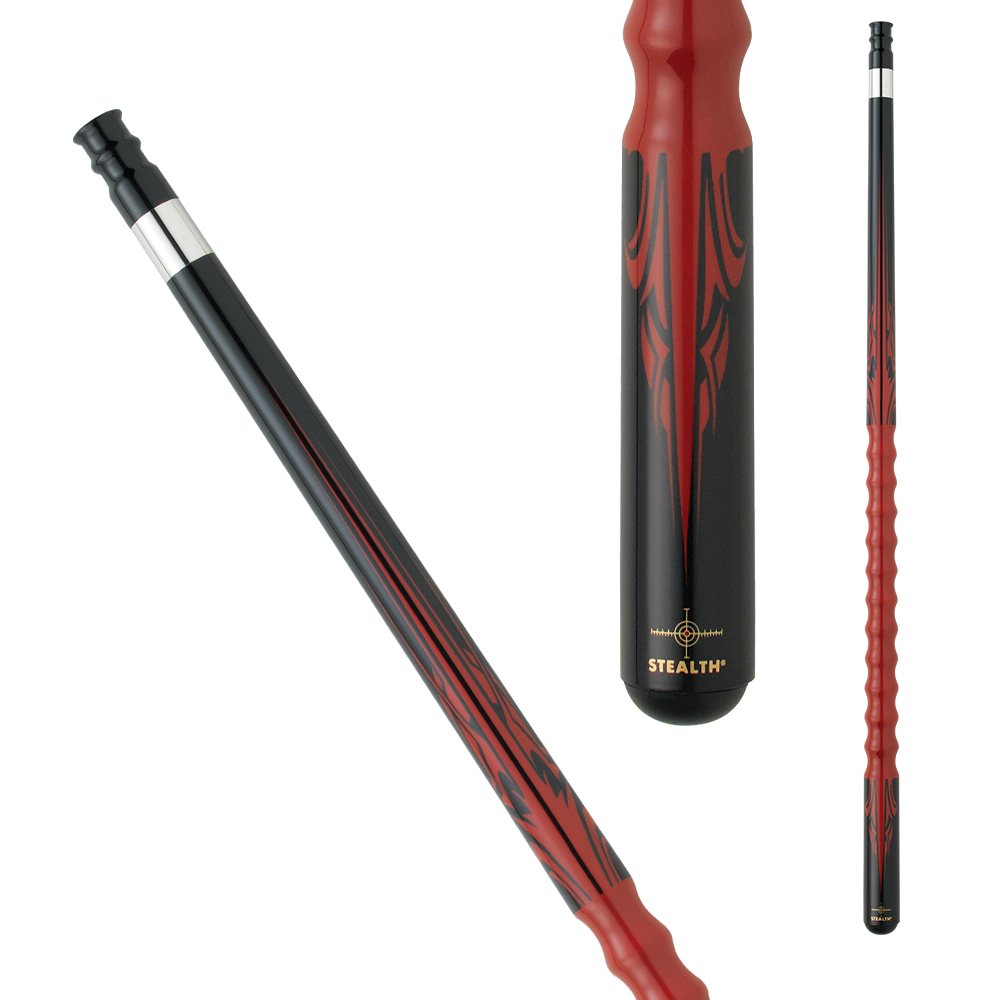 Stealth STH16 Pool Cue - 21.0 oz Pool Cues