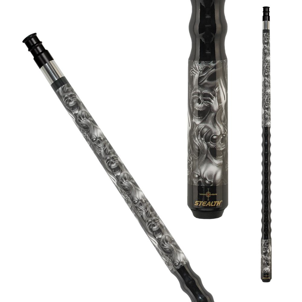 Stealth STH34 Pool Cue - 18.0 oz Pool Cues
