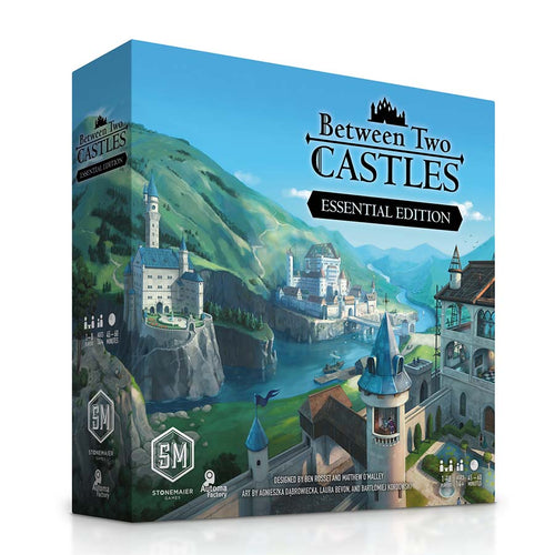 Stonemaier Games -  Between Two Castles: Essential Edition