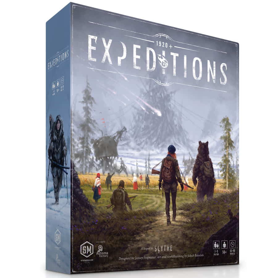 Stonemaier Games -  Scythe - Expeditions (Standard Edition)
