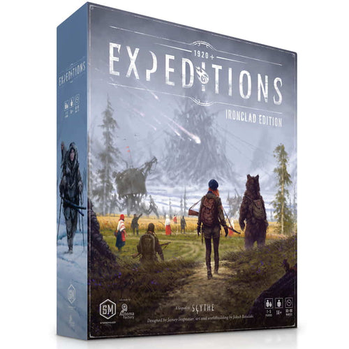 Stonemaier Games -  Scythe - Expeditions (Ironclad Edition)