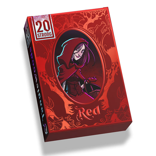 Chip Theory Games -  20 Strong: Tanglewoods Red Expansion Deck