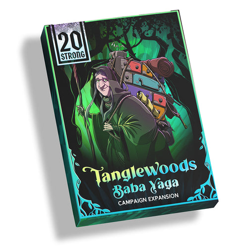 Chip Theory Games -  20 Strong: Tanglewoods Baba Yaga Expansion Deck