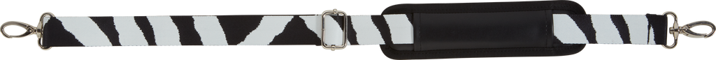 Action Brand STRAP03 Pool Cue Case Strap - Zebra pattern Case Accessories