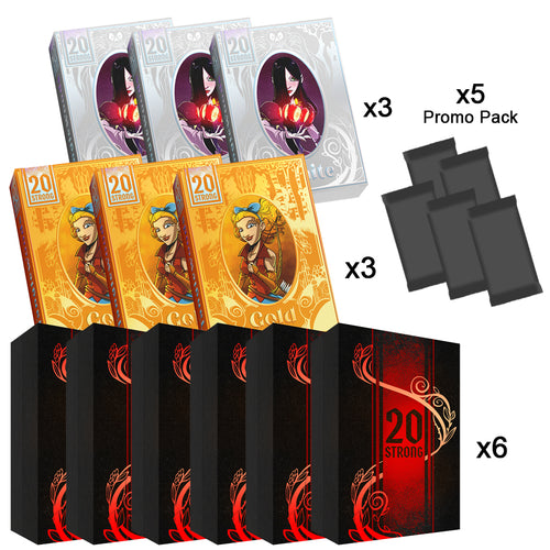 Chip Theory Games -  20 Strong: Tanglewoods Launch Kit