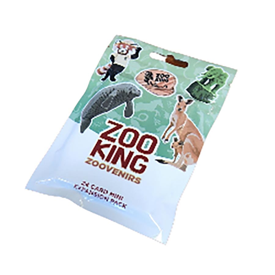 Saratoga Toy And Games Co -  Zoo King: Zoovenirs Mini Expansion
