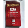 Generic -  Graded Soft Sleeve Resealable Bags (100Ct)