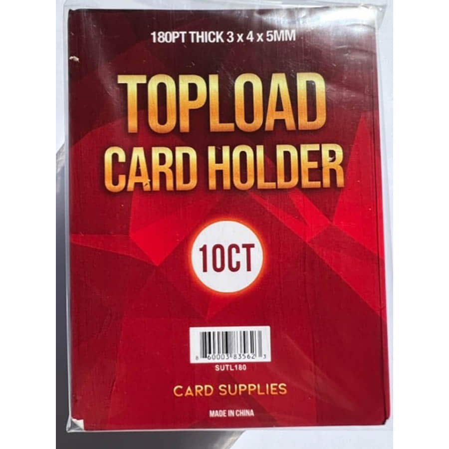 Generic -   180Pt Thick Topload Holder 3 X 4 X 5 M (10Ct)