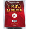 Generic -   3 X 4 Topload Card Holder: Standard (25Ct)