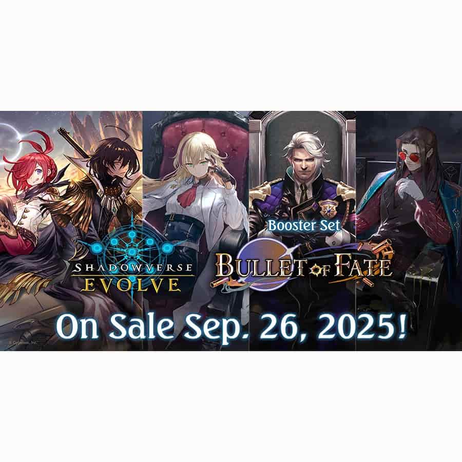 Bushiroad Se-Asia Pte Ltd -  Shadowverse Evolve: Booster Set 11: Bullet Of Fate (12Ct) Pre-Order
