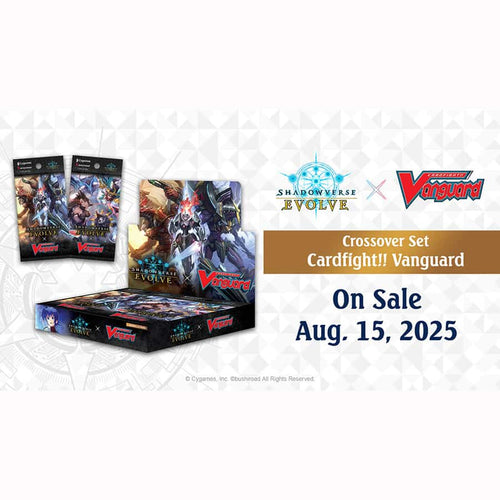 Bushiroad Se-Asia Pte Ltd -  Shadowverse Evolve - Shadowverse: Evolve Crossover Set: Cardfight!! Vanguard (12Ct)
