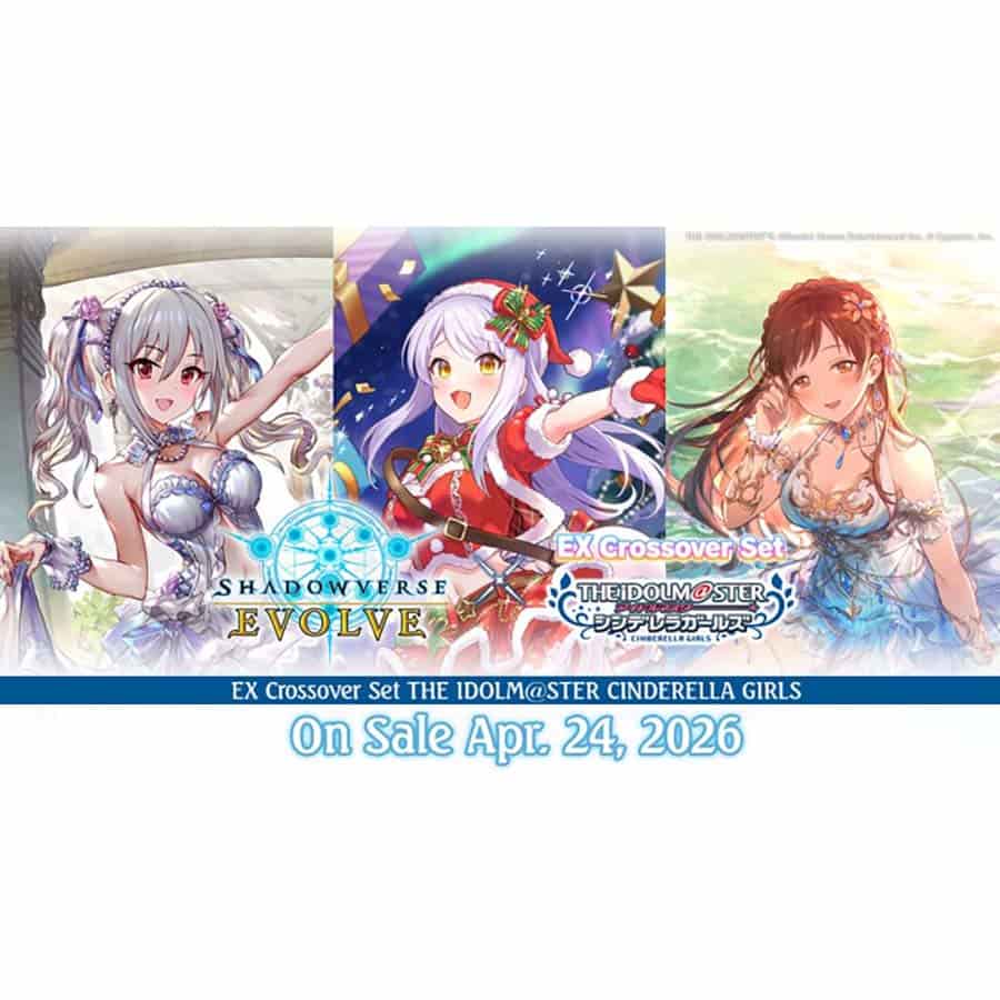 Bushiroad -  Shadowverse Evolve: Ex Crossover Set: The Idolmaster Cinderella Girls