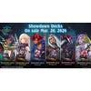 Bushiroad Se-Asia Pte Ltd -  Shadowverse Evolve: Showdown Deck 01: Forestcraft (6Ct Display)