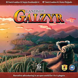 Snowdale Design -  Lands Of Galzyr Pre-Order
