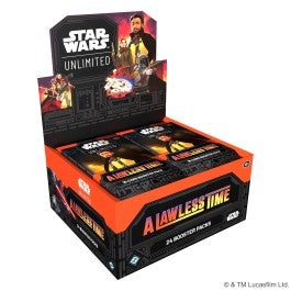 Fantasy Flight Games - Star Wars: Unlimited - A Lawless Time Booster Box Display