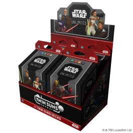 Fantasy Flight Games - Star Wars: Unlimited 2026 Twin Suns Deck Display
