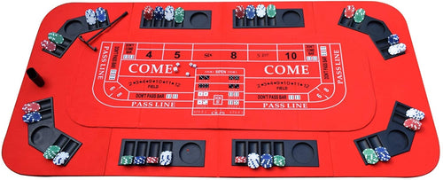 Time2Play No Limit 3 in 1 Portable Casino Table Top