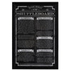 Blue Wave  Shuffleboard Game Rules Wall Art