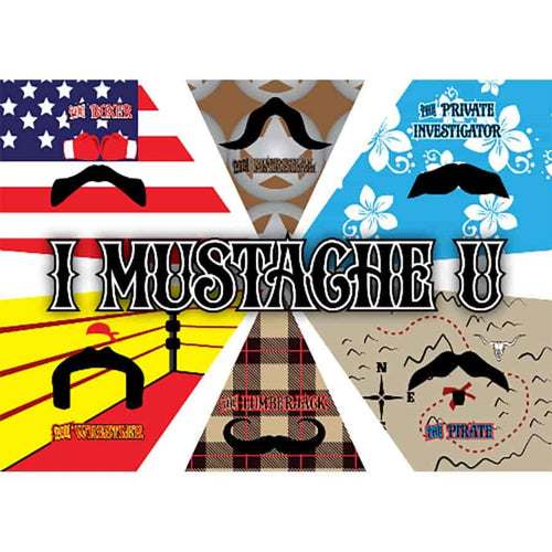 Social Experiment Gaming -  I Mustache U