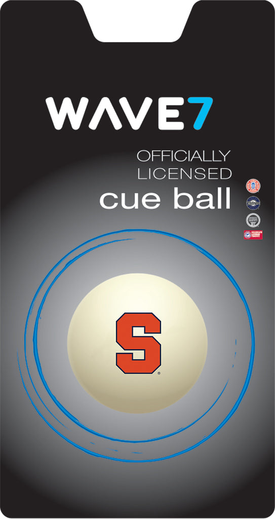 SYRACUSE CUE BALL WHITE - SYRBBC100X
