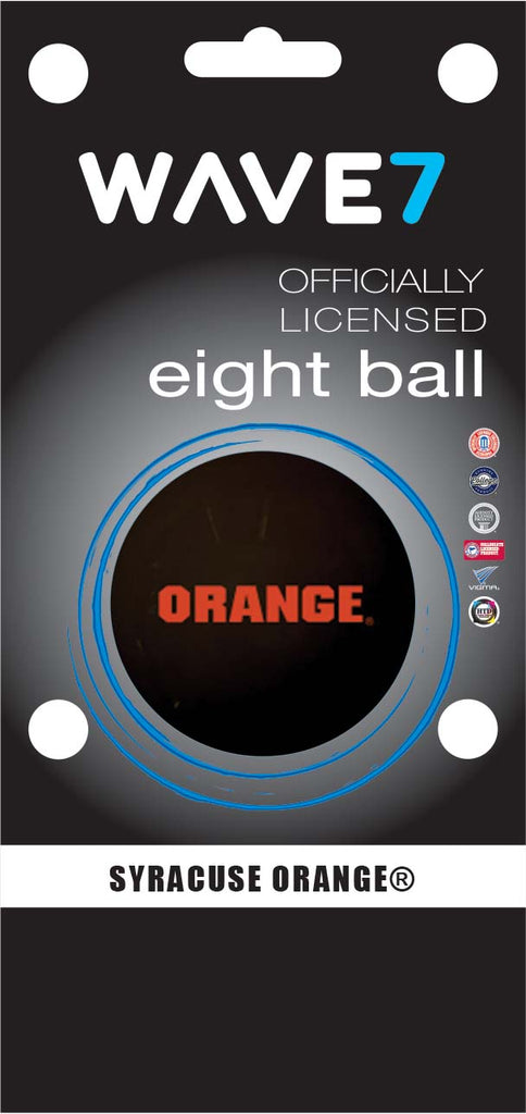 SYRACUSE EIGHT BALL BLACK - SYRBBE200