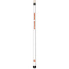 SYRACUSE ENGRAVED BILLIARD CUE WHITE / ORANGE - SYRBCE101-JR