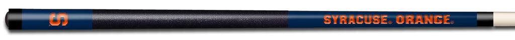 SYRACUSE COLOR ENGRAVED BILLIARD CUE BLUE / ORANGE - SYRBCE921
