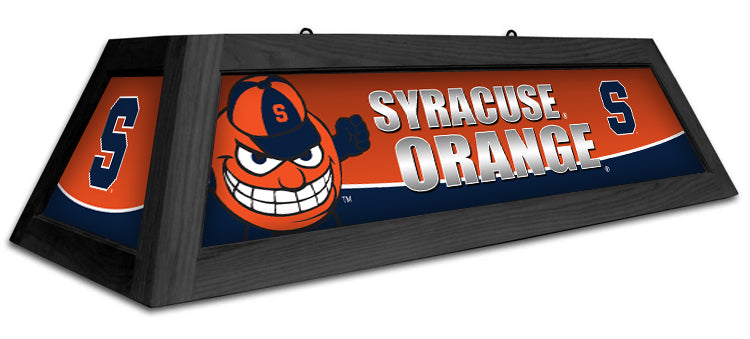 SYRACUSE 42'' SPIRIT GAME TABLE LAMP - STOCK ORANGE - SYRBSL421