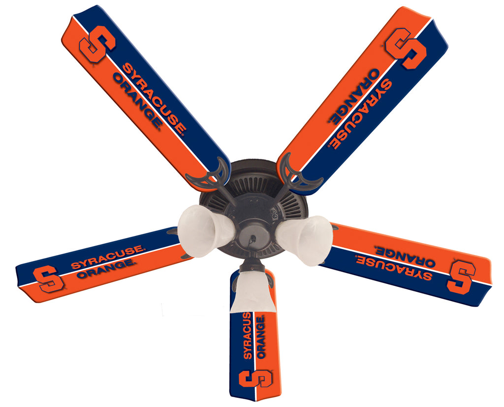SYRACUSE CEILING FAN - 52'' ORANGE/BLUE - SYRFAN100-52