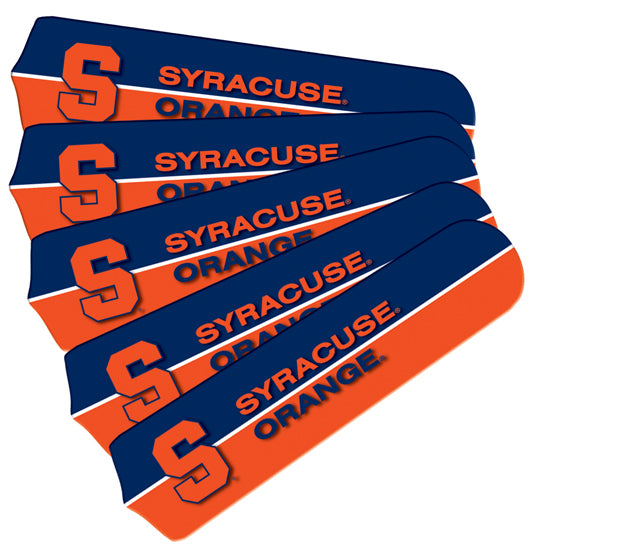 SYRACUSE FAN BLADE SET - 52'' ORANGE/BLUE - SYRFBL100-52