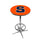 SYRACUSE CHROME FOOT RING PUB TABLE ORANGE - SYRPTR121