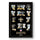 New Orleans Saints Framed Print 10x13 Uniform Heritage - Sporticulture
