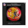 San Francisco 49ers Paperweight Domed - Sporticulture
