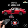 San Francisco 49ers Car Door Light LED - Sporticulture