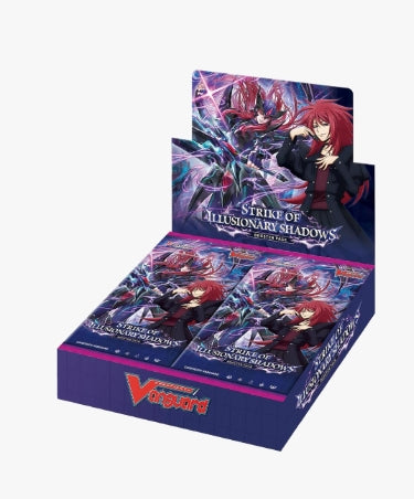 Cardfight!! Vanguard Divinez: Bt15 Illusionary Shadows Booster Box (16Ct) - Bushiroad
