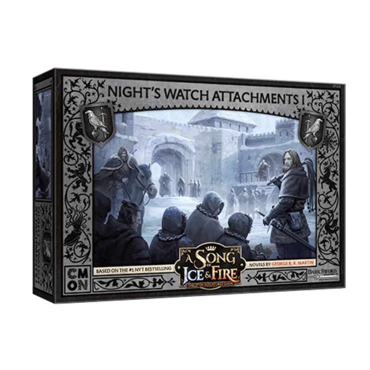 A Song of Ice & Fire: Night S Watch Attachments #1