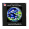 Seattle Seahawks Paperweight Domed - Sporticulture
