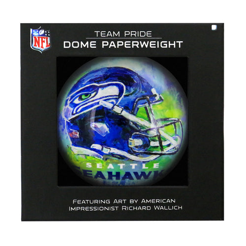 Seattle Seahawks Paperweight Domed - Sporticulture