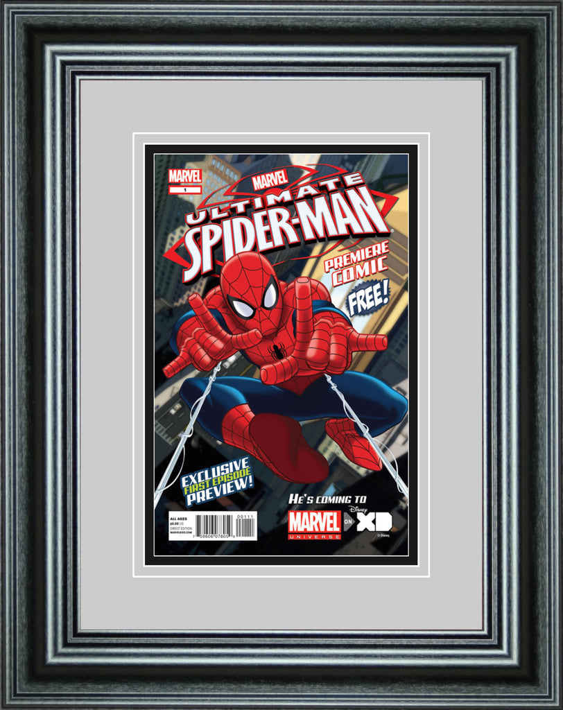 Single Comic Book Frame with Premium Moulding