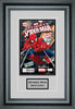 Single Comic Book Frame with Engraving in Premium Moulding