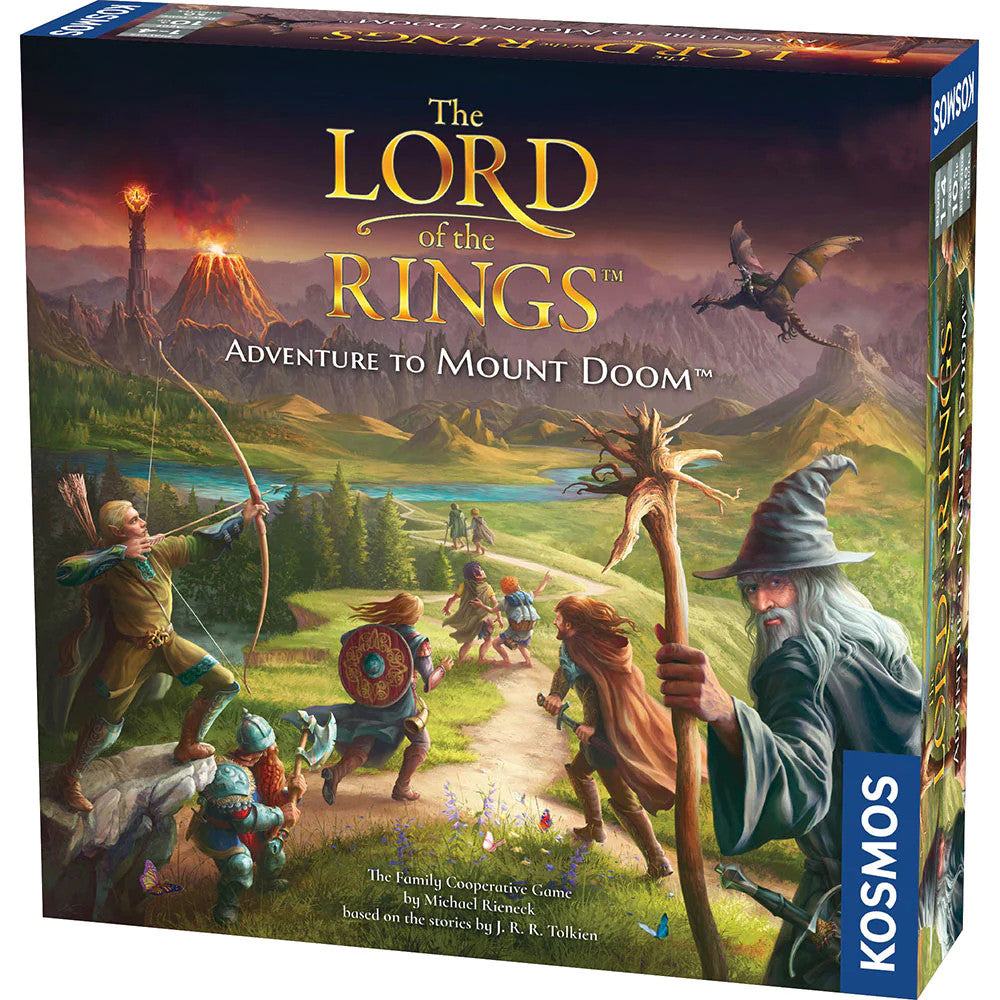 Thames & Kosmos - The Lord Of The Rings: Adventure To Mount Doom