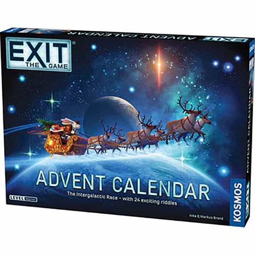 Thames And Kosmos -  Exit: Advent Calendar: The Intergalactic Race Pre-Order