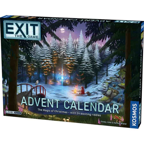 Thames And Kosmos -  Exit: Advent Calendar: The Magic Of Christmas Pre-Order