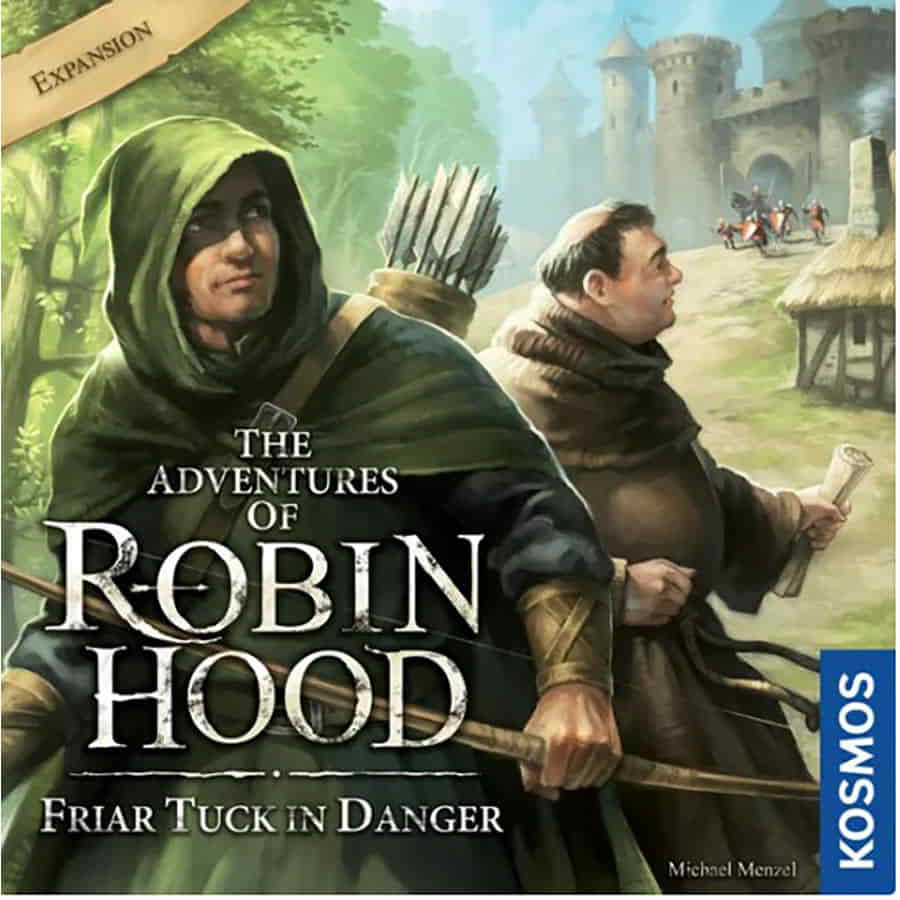 Thames And Kosmos -  Robin Hood: Friar Tuck In Danger (Expansion Game)