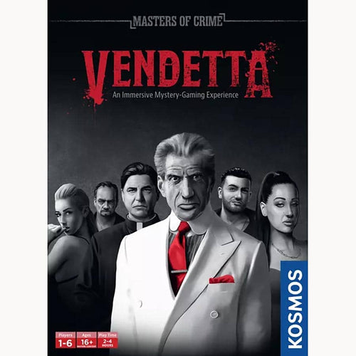 Thames And Kosmos -  Masters Of Crime: Vendetta
