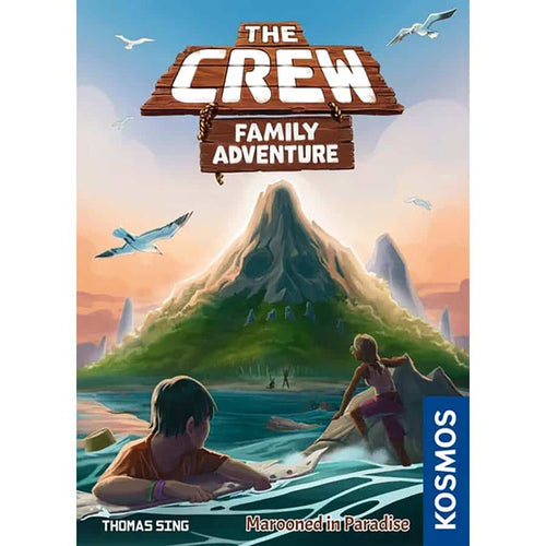 Thames And Kosmos -  The Crew: Journey To The Ends Of The Earth Pre-Order