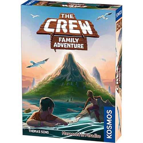 Thames And Kosmos -  The Crew: Family Adventure: Marooned In Paradise Pre-Order