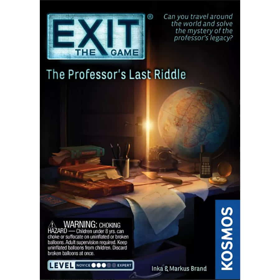 Thames And Kosmos -  Exit: The Game: The Professor's Last Riddle